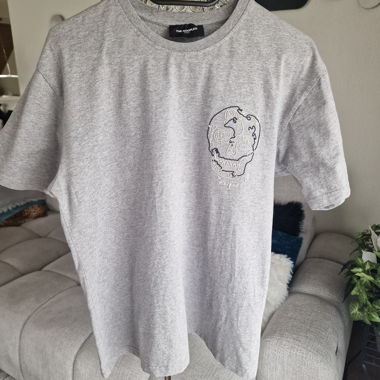The Kooples T-Shirt, Grau, super Zustand, Grösse M