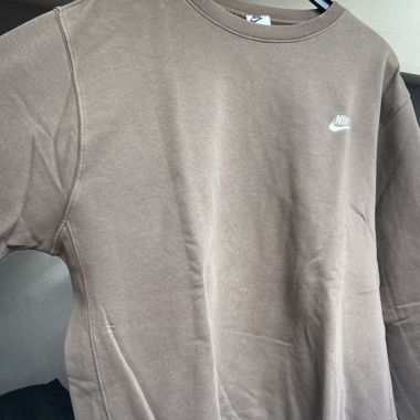 Felpa Nike marrone