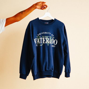 Vintage University of Waterloo - Sweatshirt