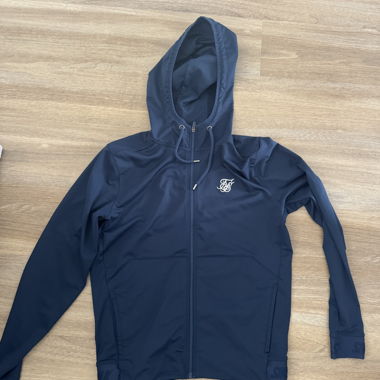 Giacca con cappuccio SikSilk M