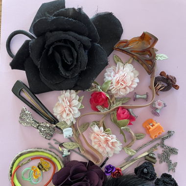 Y2K hair accessories bundle 1