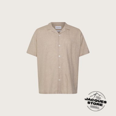 Lindbergh Casual Resort Shirt (Sand)