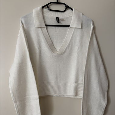 Pull blanc