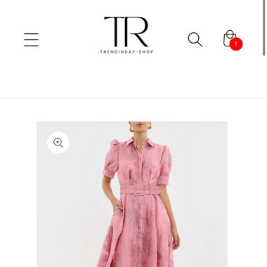 Robe ceremonie