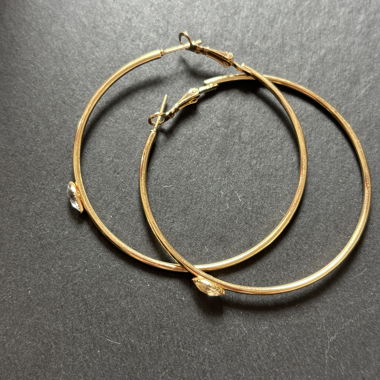 Gold-coloured Earrings