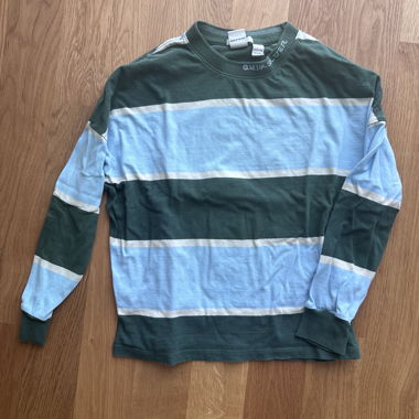 Maglia a maniche lunghe Quiksilver a righe