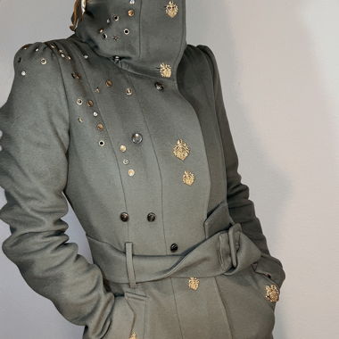 Italian Coat Patrizia Pepe
