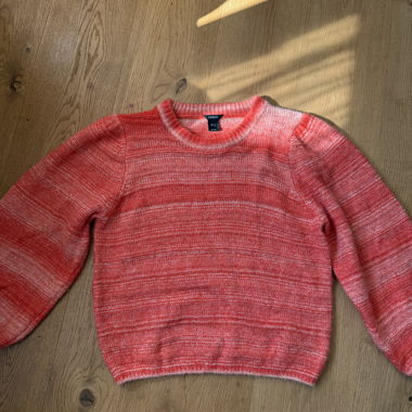 Maglione rosso mélange