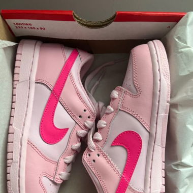 triple pink dunk