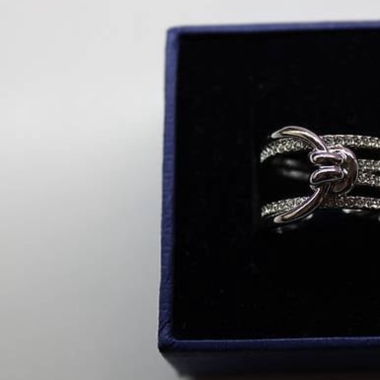 Swarovski Ring Gr. 50