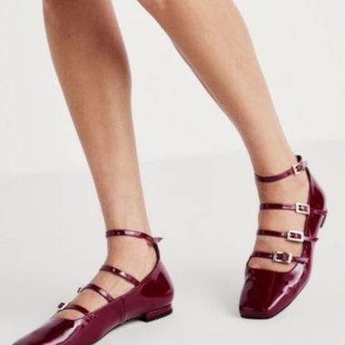 Alohas romantische Ballerina flats 39