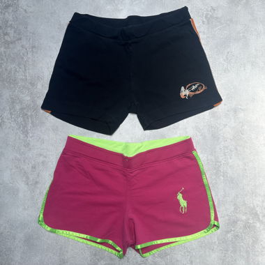 2 pantaloncini da donna taglia L