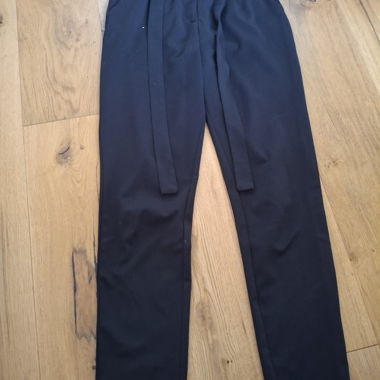 Black Fabric Trousers JDY Size S