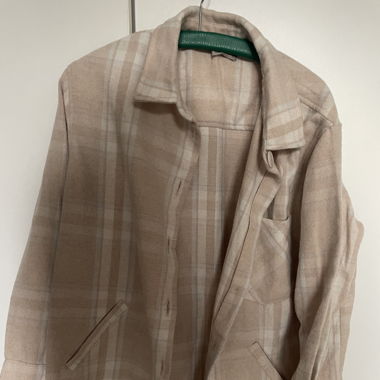 Jacke/Hemd karriert