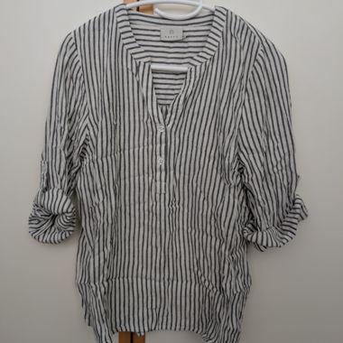 Striped Women’s Blouse Kaffe