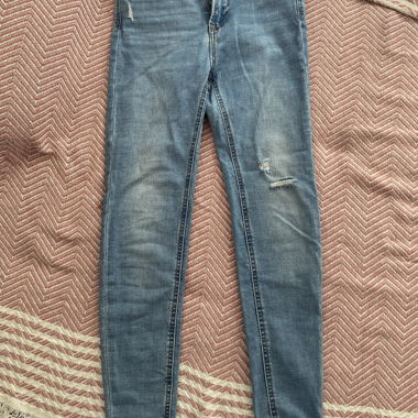 Stretch skinny jeans