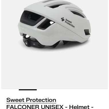 Casque de vélo Sweet Protection taille S-M