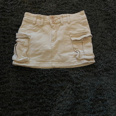 Sommerlicher Jeans Minirock 