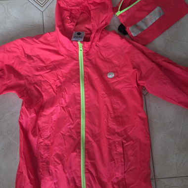 46N Regenjacke pink