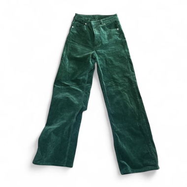 Green H&M Cord Trousers