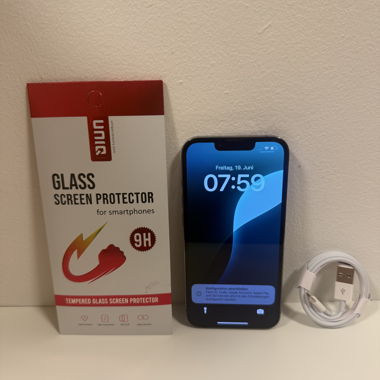 IPhone 13 Pro 128GB Schwarz&NEUEM AKKU&Garantie