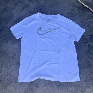 Nike T-shirt white sportswear summer