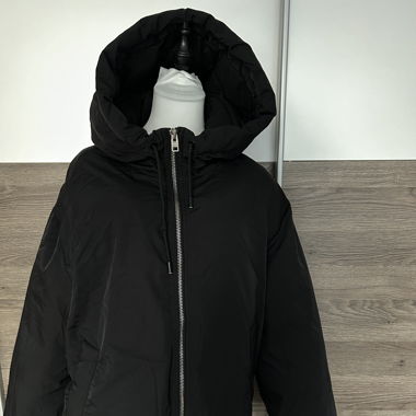 Winterjacke schwarz