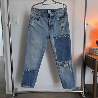 Jeans patchwork BDG