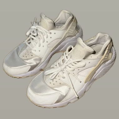 Sneakers Nike Air Huarache bianche