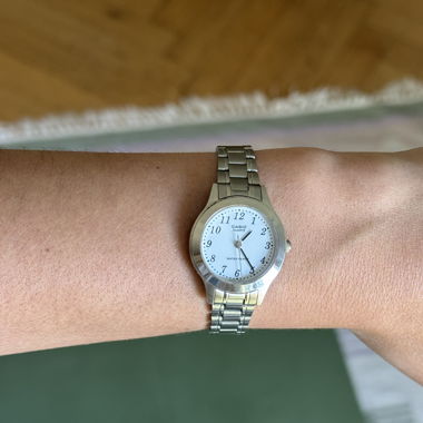 Orologio analogico vintage Casio