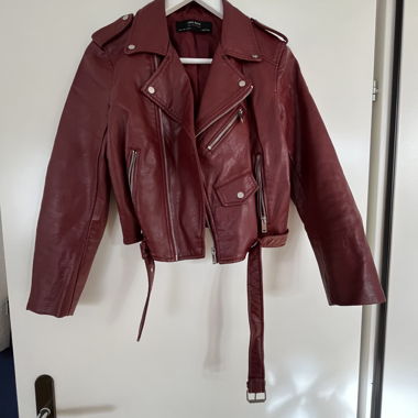 Lederjacke