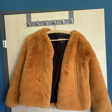 Falschfell Jacke