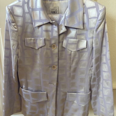 Vintage Jacke und Rock Allumette A.C