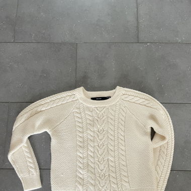 Strickpullover Vero Moda / weiss / S