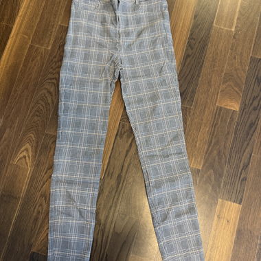 Pantaloni a quadri ZARA 