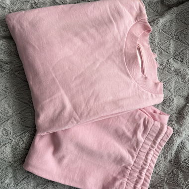 Traineranzug pink