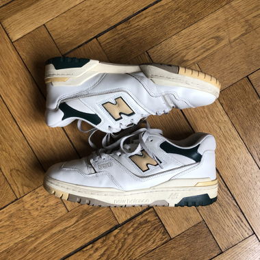 Aimé Leon Dore New Balance 550 Natural Green,44.5