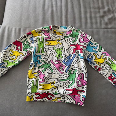 Pull d'enfant multicolore