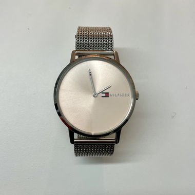 Orologio argentato Tommy Hilfiger