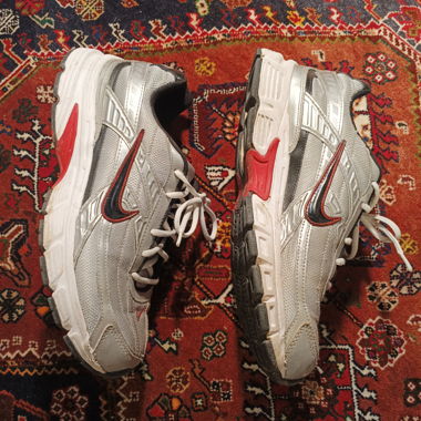 Nike Initiator silver sneakers