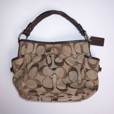 Coach Monogram Schultertasche