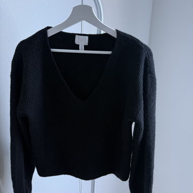 jumper black h&m