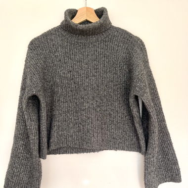 Pullover gray