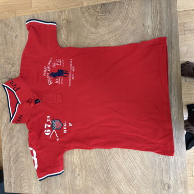 Polo Ralph Lauren rouge M