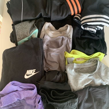 Large sports clothing bundle