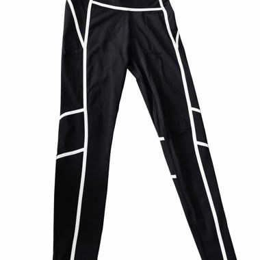 Leggings de sport Reebok noirs