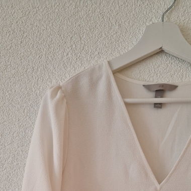 Weisse Bluse