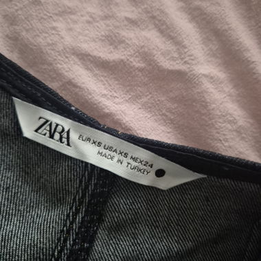 Zara denim jumpsuits