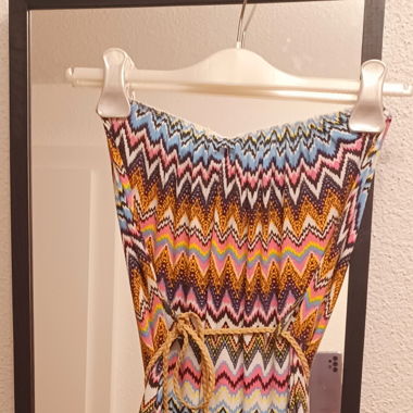 Langes Kleid