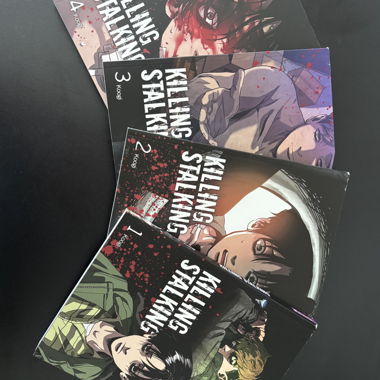 Killing Stalking Manhwa Band 1-4 season 1